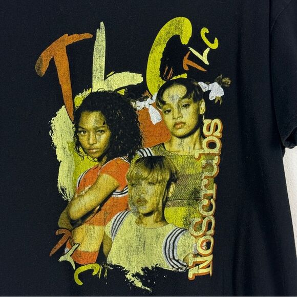TLC No Scrubs T-shirt 90s L - Picture 2 of 8